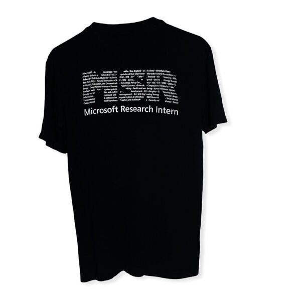 𝅺MICROSOFT Tshirt - Picture 1 of 6